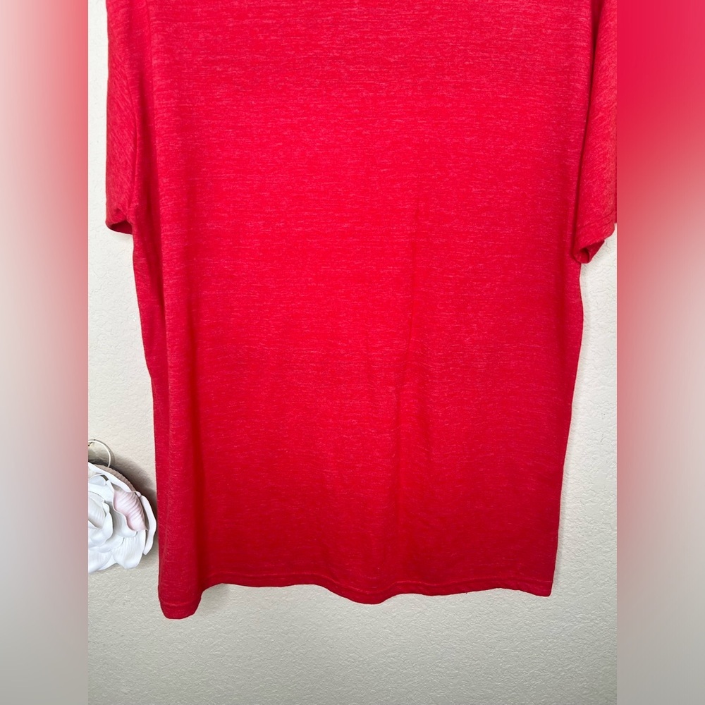 NTM: RUN DMC Red, White & Black Graphic Retro Unisex Style T-Shirt Sz L - Picture 11 of 13
